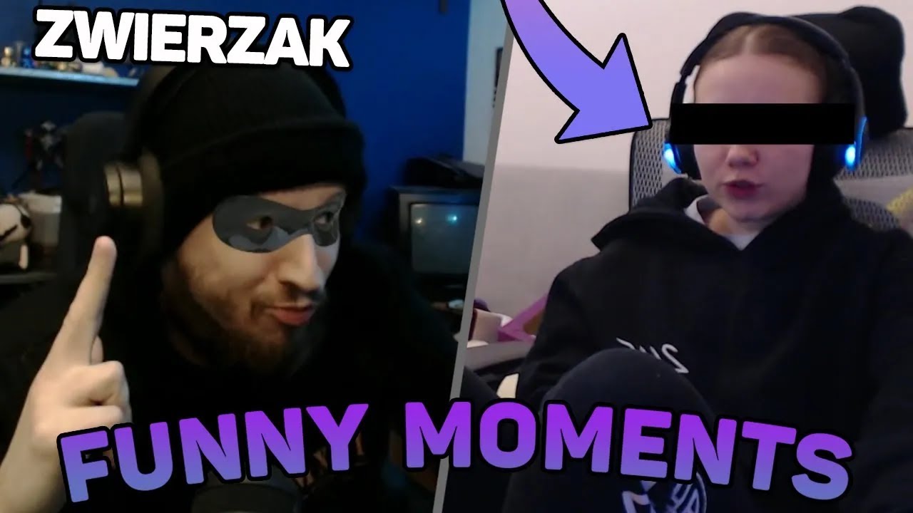 FUNNY MOMENTS z TWITCHA #1
