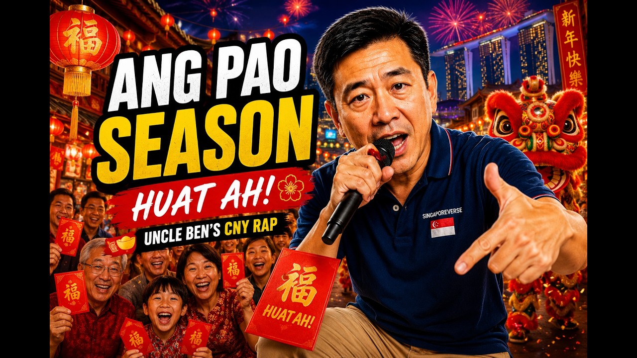 Ang Bao Season (Huat Ah!) | Uncle Ben's Chinese New Year Rap 🧧🇸🇬