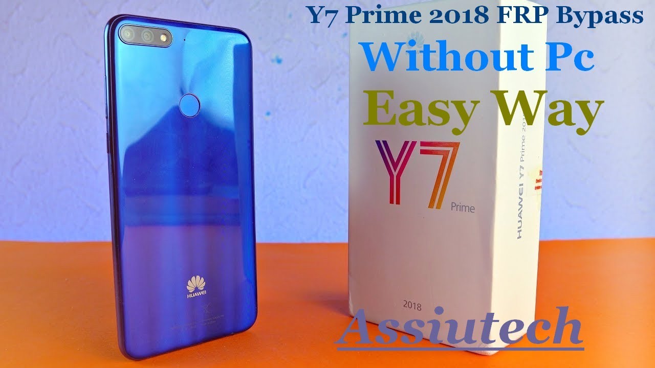 Huawei Y7 Prime 2018 LDN-L21 FRP Bypass Without Pc Easy Way 2022 | حذف حساب جوجل هواوى Y7 Prime 2018
