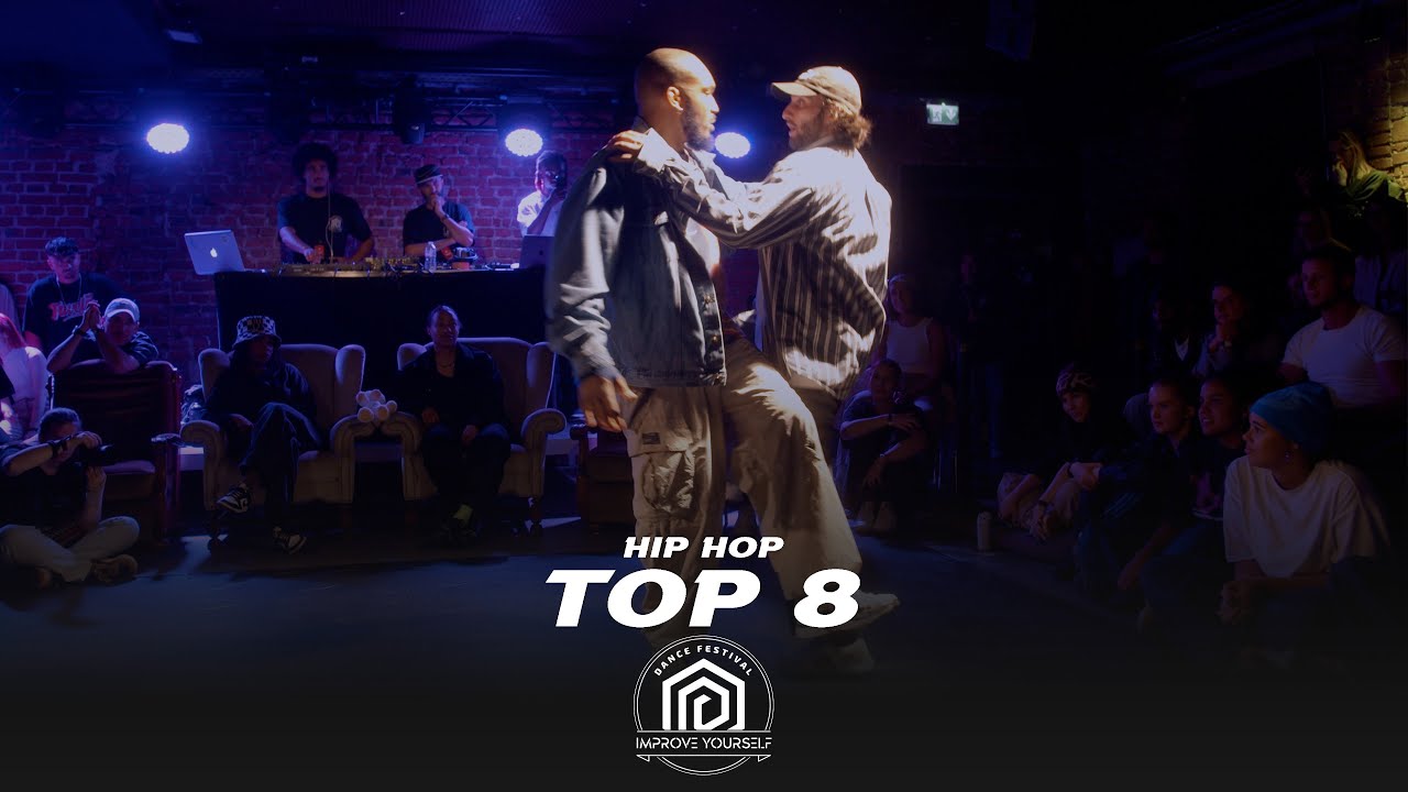 Axelito & Pepito vs MA2T & Nemo | HIP HOP 2VS2 TOP 8 | IMPROVE YOURSELF BATTLE 2023