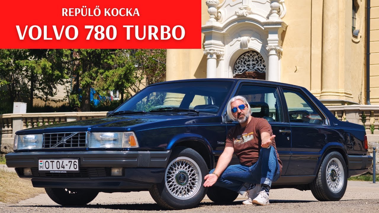 #127: Var&aacute;zskocka! A Volvo 780 Coup&eacute; ugyan Berton&eacute;n&aacute;l k&eacute;sz&uuml;l, m&eacute;gis igazi sv&eacute;d 🇸🇪 a 2,3 turb&oacute;val 💨