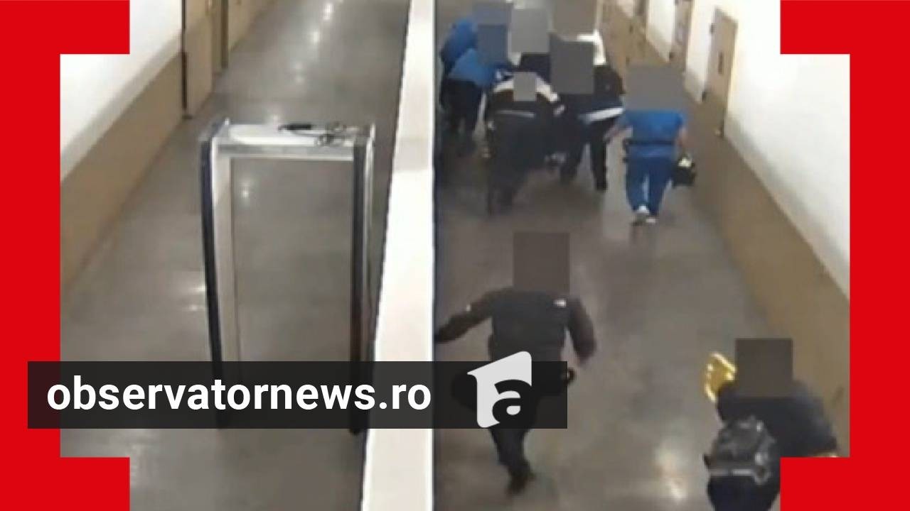 Român, mort în timp ce se afla în custodia agenţilor ICE. Ultimele clipe au fost surprinse de camere