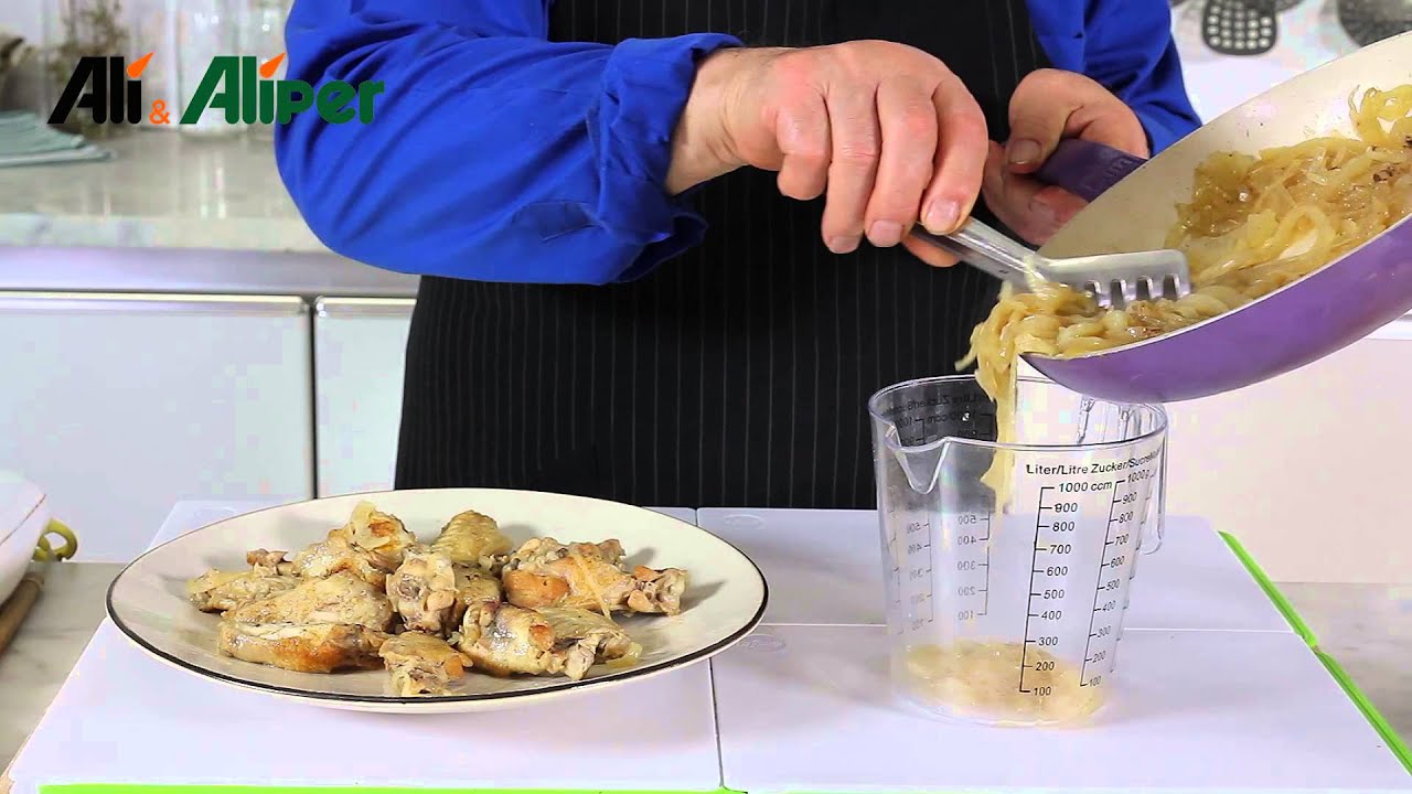 Ali di pollo alla cannella  - le Ricette Filmate di Guerrino Maculan per Alì & Alìper