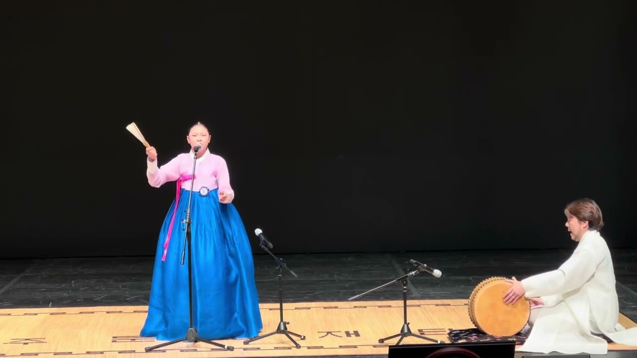 33회 임방울 국악제 중등부 은상 김가온
