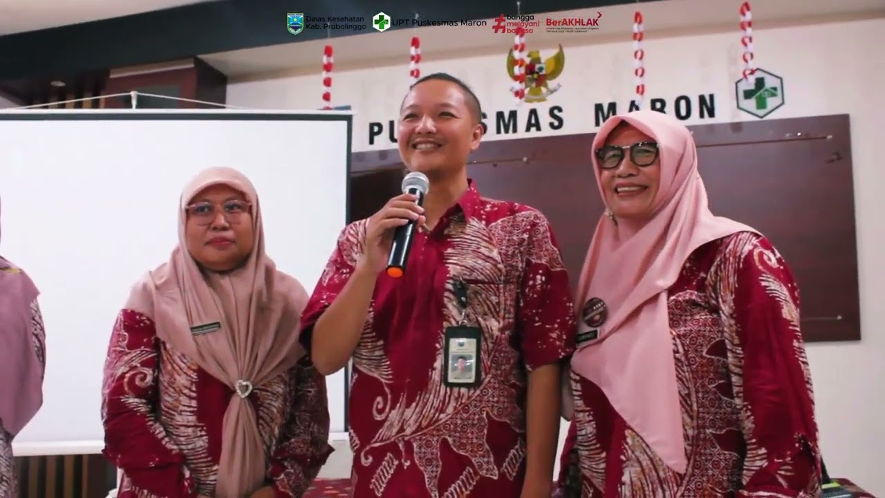 Pembangunan Zona Integritas UPT Puskesmas Maron Menuju Wilayah Bebas dari Korupsi Tahun 2024