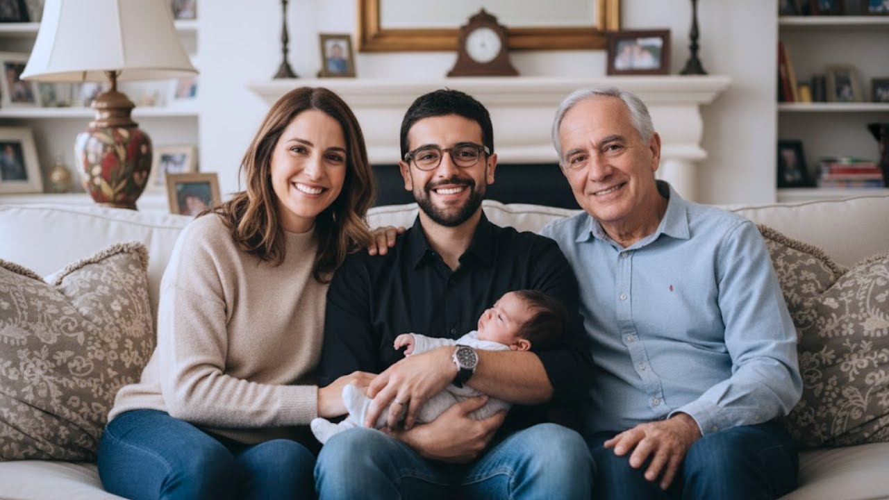 Piero Barone sorprende a 32 anni: svela la compagna e il figlio di un mese con una famiglia felice