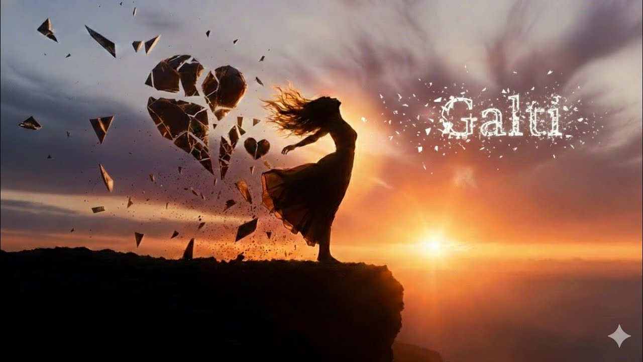 Galti ❤️‍🩹(sad and self empowerment song❤️‍🔥)