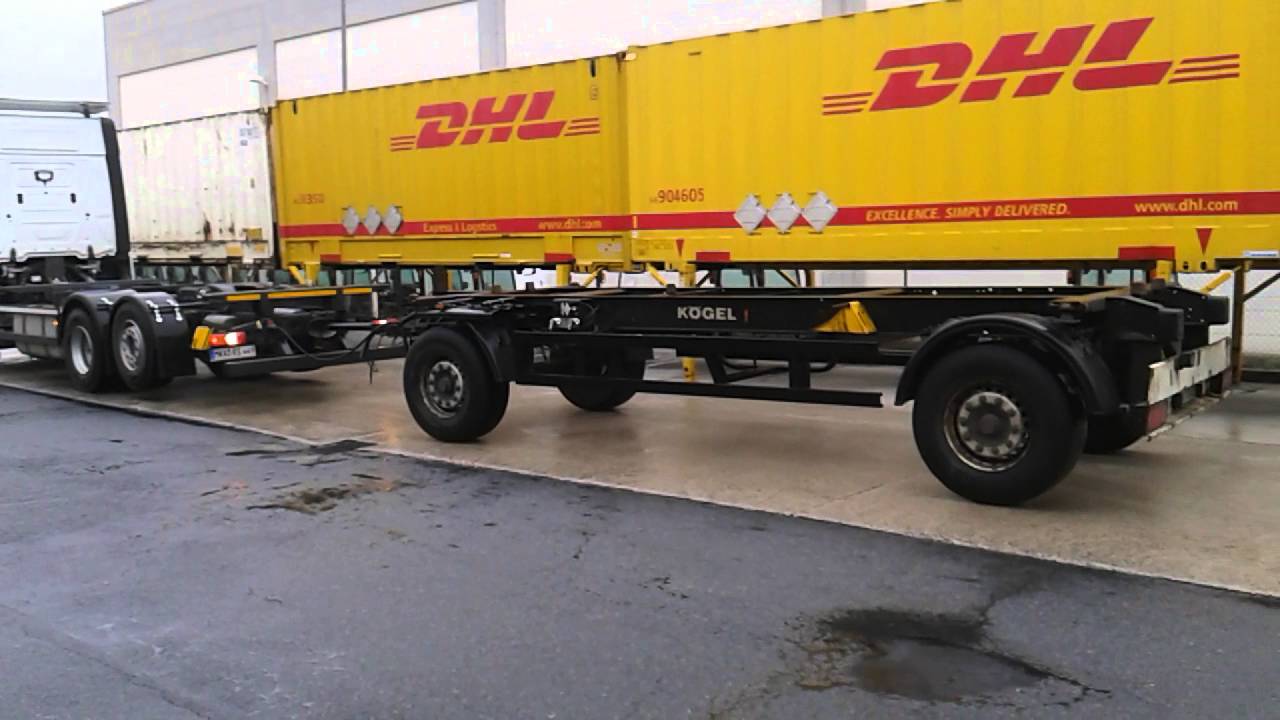 Tolatás forgózsámolyos pótkocsival - Rangieren mit Lafette - Reversing with turntable trailers