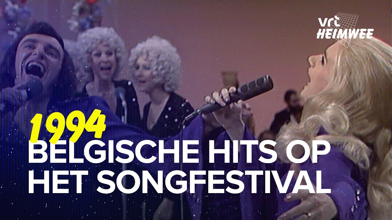 Belgische Eurosonghits door de jaren heen | 1994