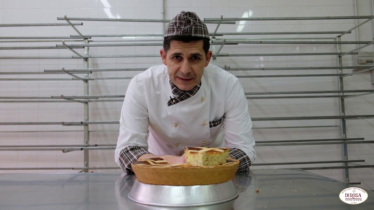 Pastiera Di Rosa...Quella con la lacrima