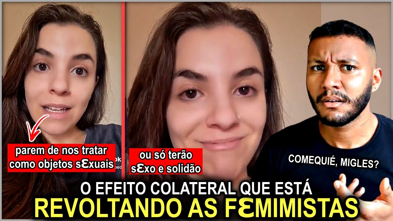 O Efeito Rebote da LIBERAÇÃO SƐXUAL FƐMlNlNA