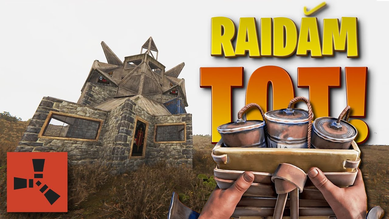Rust Romania I Am raidat toți vecinii I @xAlyiYT @BlueSky.93 @kuroneko7063 I Ep4