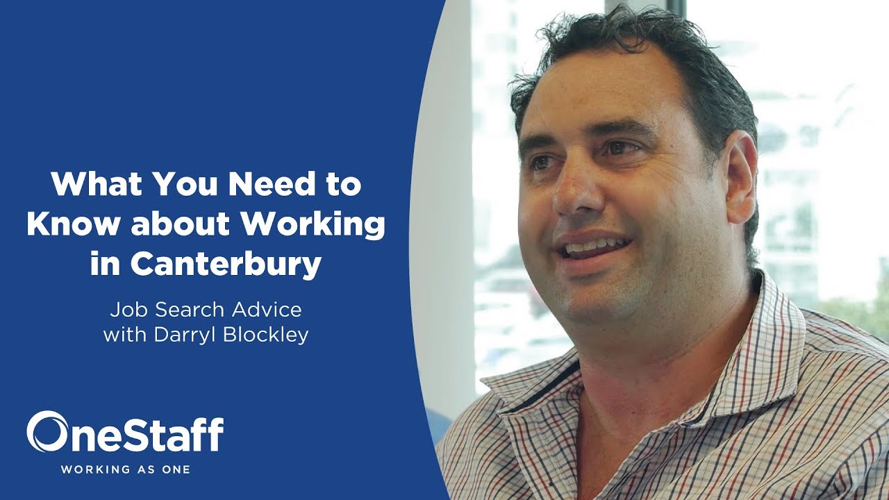 What Candidates Need to Know about Working in Canterbury – Job Search Advice with Darryl Blockley