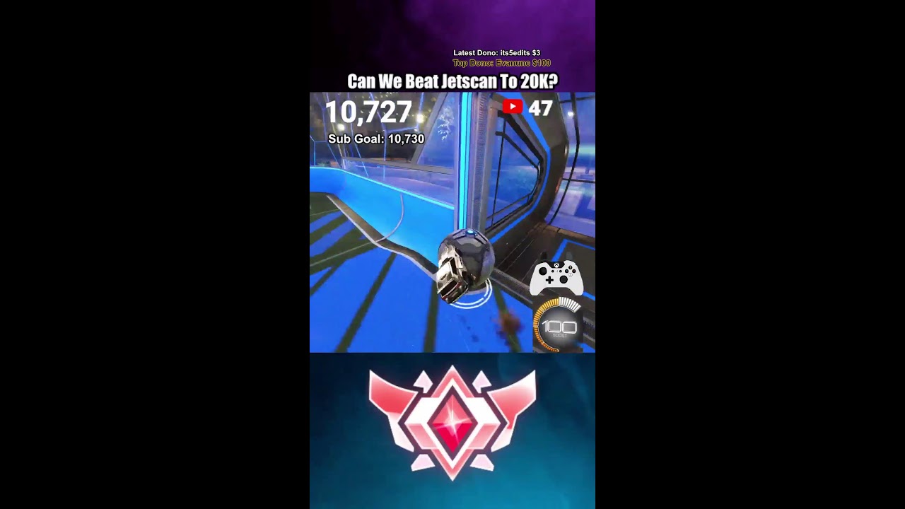 🔴THIS IS ROCKET LEAGUE!🔴RACING JETSCAN TO 20k!!🔴Worst RL Player OAT🔴