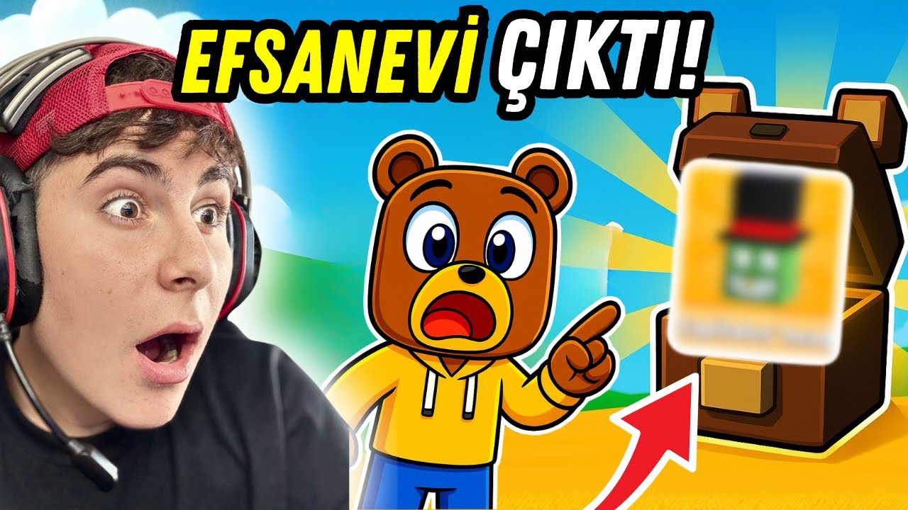 Dandik Sandıktan EFSANEVİ ÇIKTI 🤑 | Super Bear Adventure Gameplay Walktrough
