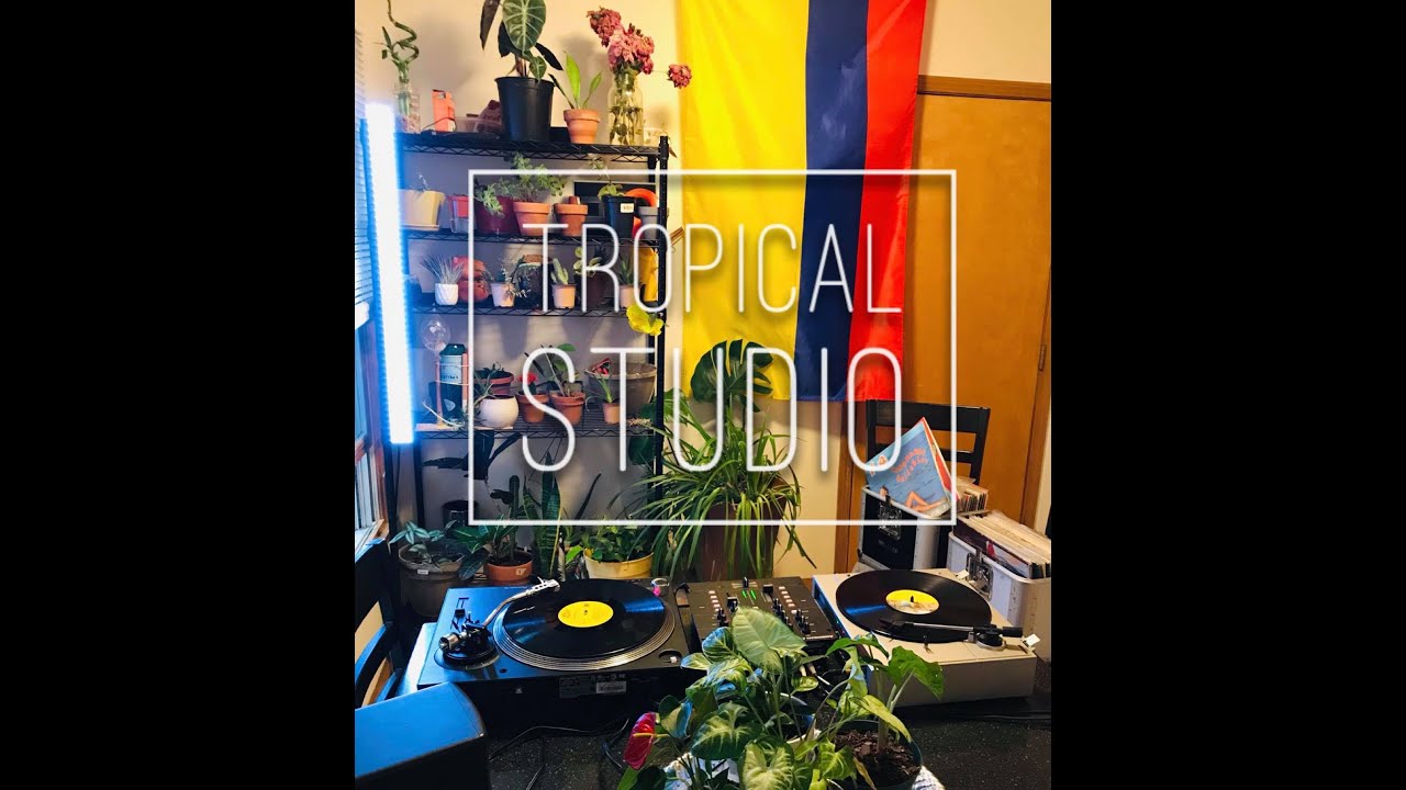 CUMBIA COLOMBIANA EN DISCO DE VINYL