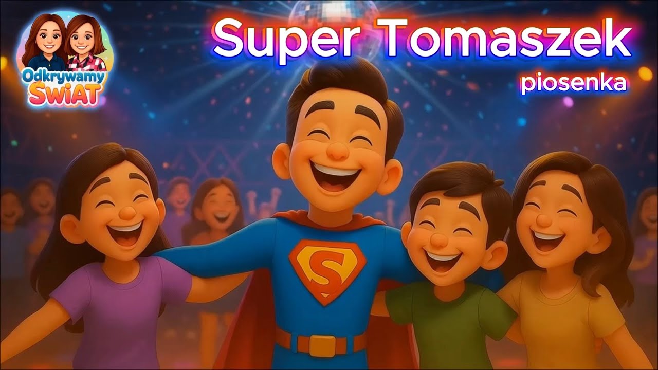 Super Tomaszek - piosenka dla dzieci