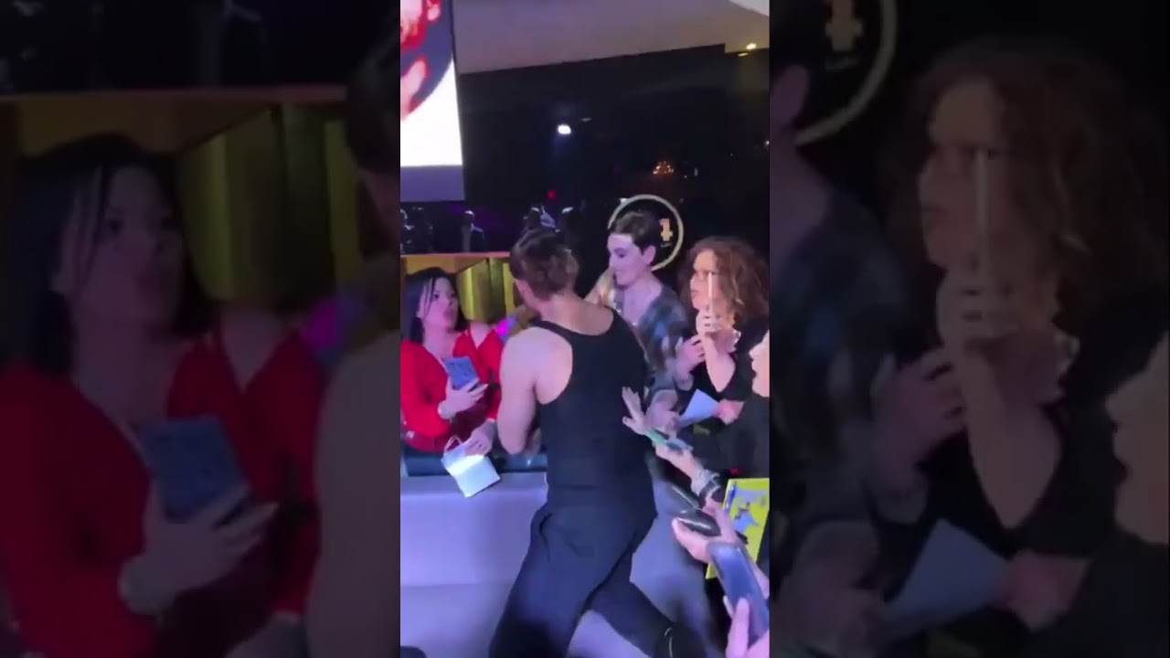 Can Yaman 18.03.2023 24 Mila Baci Latina  #BreakTheWallTour # CanYamanForChildren 🇮🇹 part 3