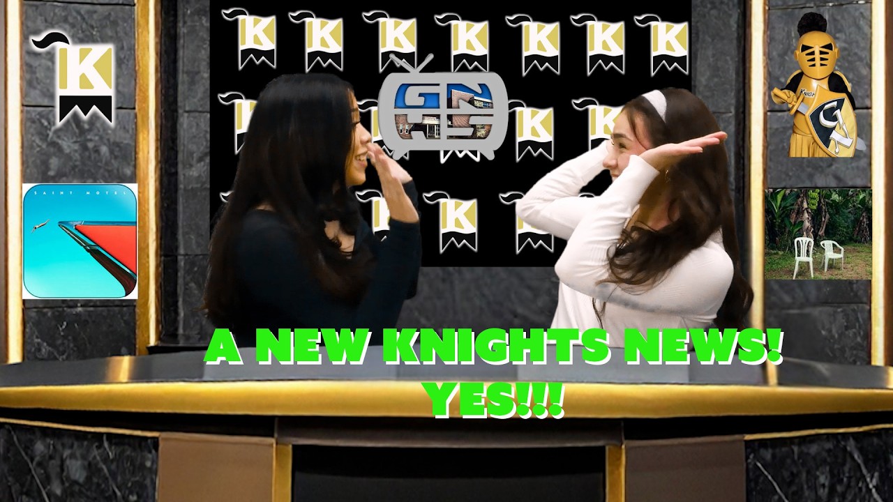 Knights News (3/5/26):  The One with the Garbage Pizza