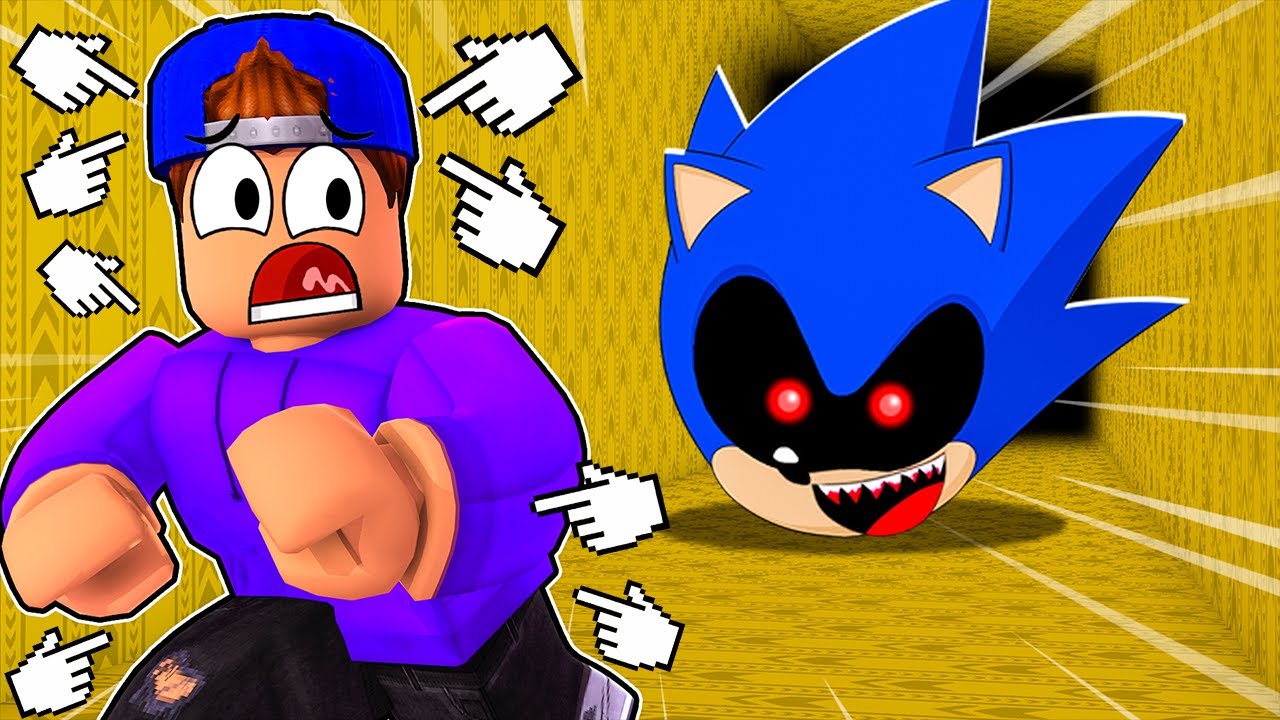 ROBLOX BACKROOMS RACE CLICKER!