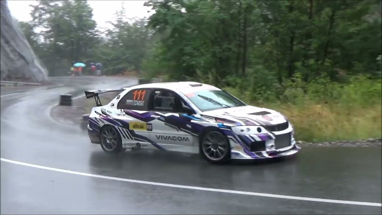 Ilia Tzarski - Brdska trka Divcibare 2022 - Mitsubishi Lancer evo IX