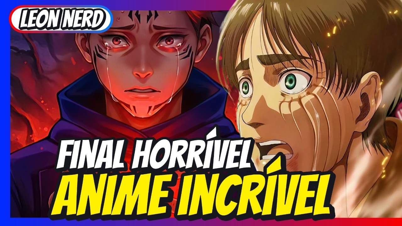 FINAIS DE ANIMES QUE PODERIAM SER PERFEITOS( MAS NÃO FORAM)