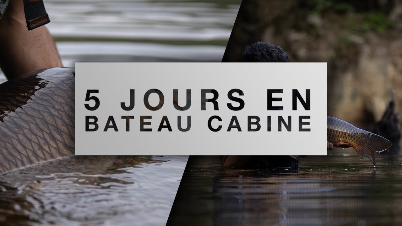 5 jours en bateau cabine - Juin 2023