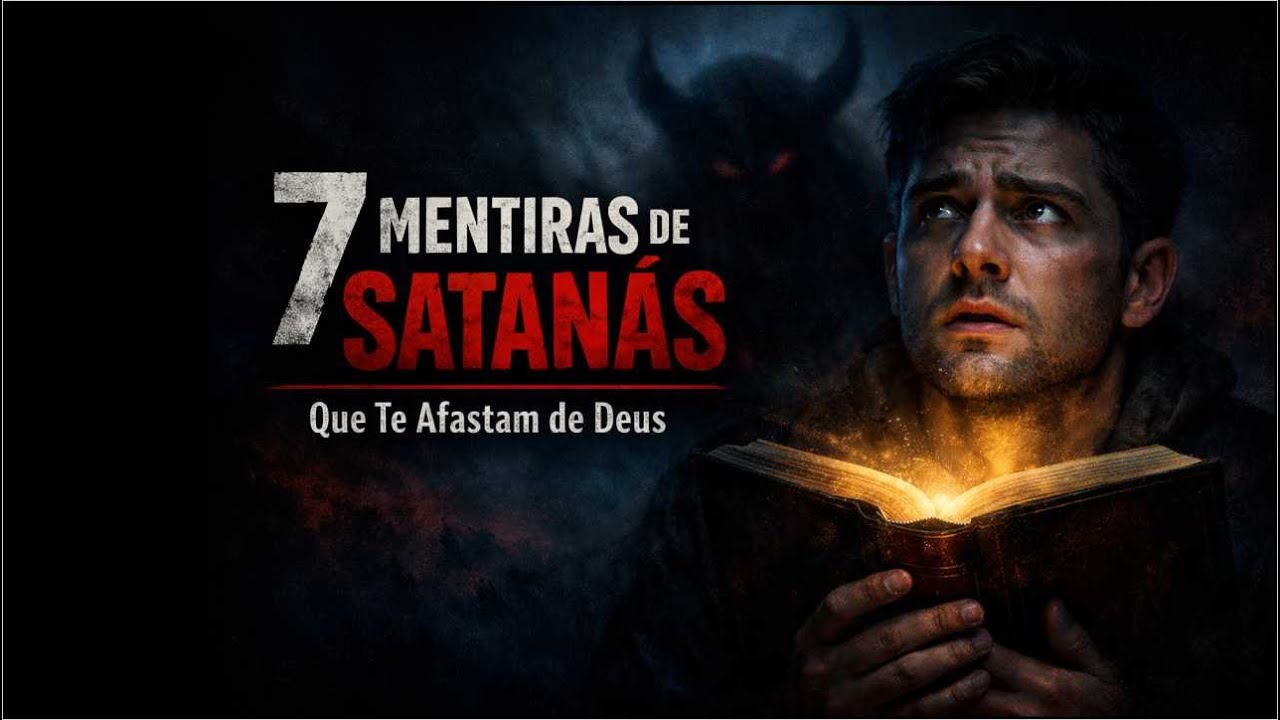 As 7 Mentiras Mais Perigosas Que Satanás Usa Para Te Afastar de Deus