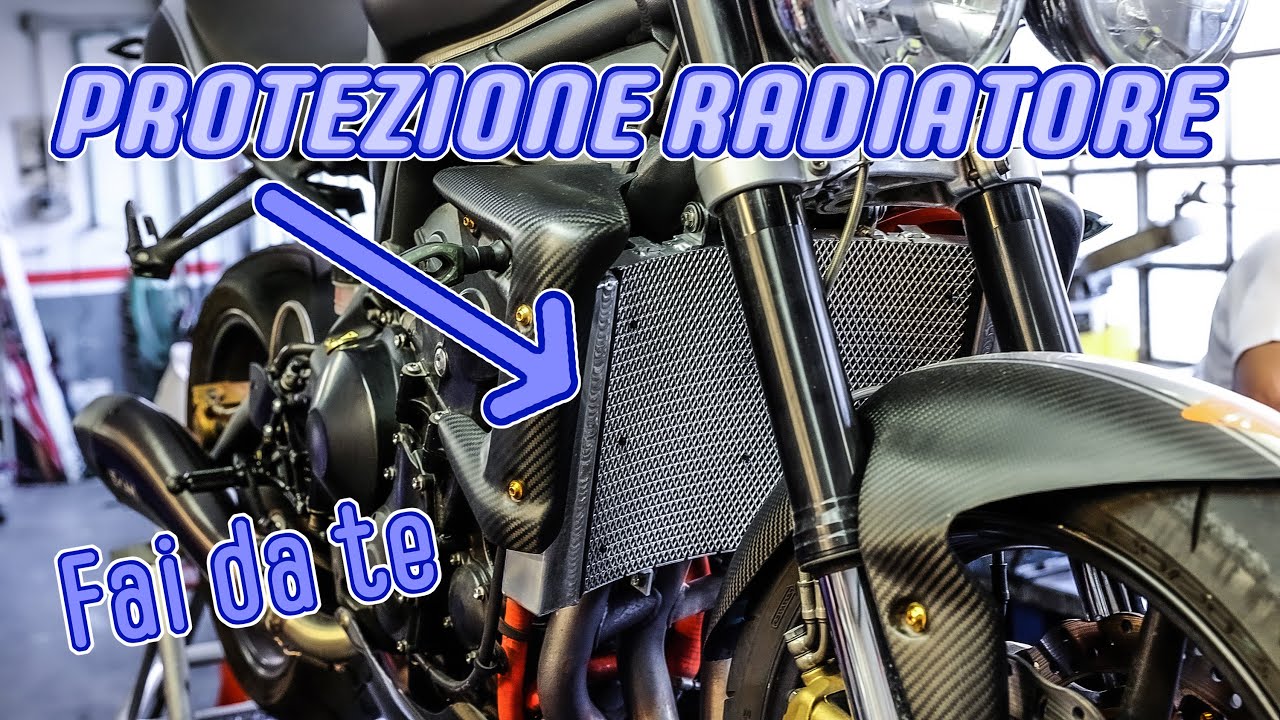 PROTEZIONE RADIATORE fai da te!