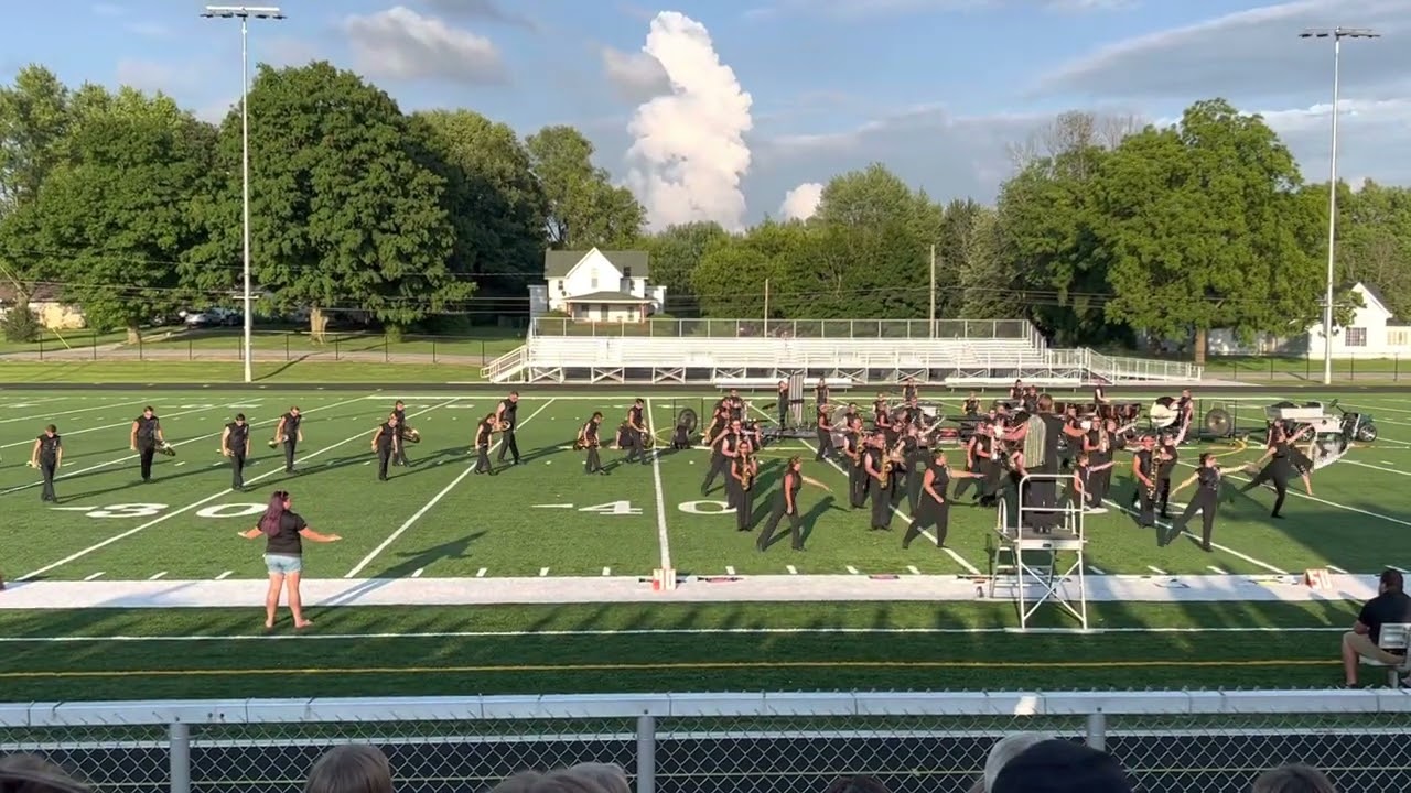 Frankton-Lapel Marching Band, Long is the Way, Preview Night, 8/4/22