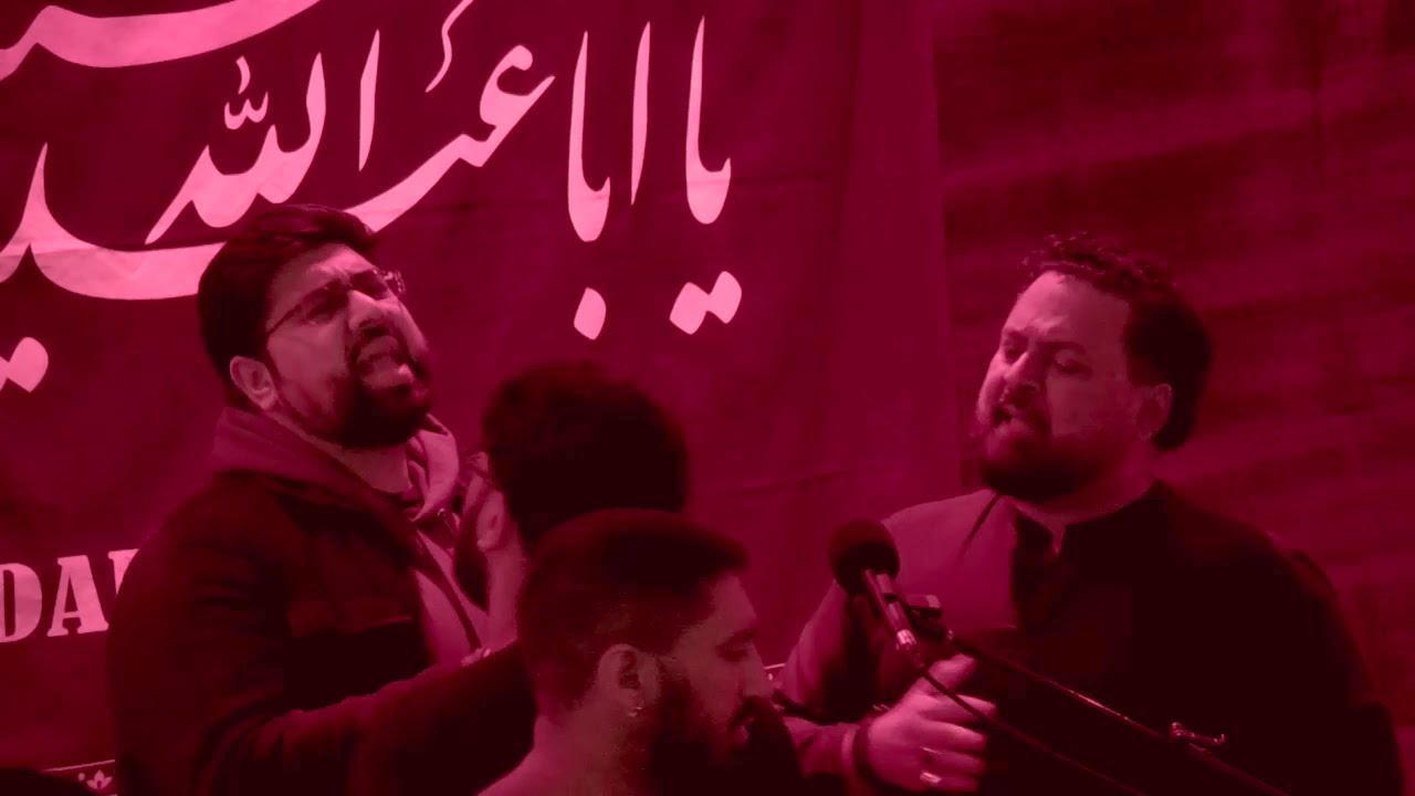 Idara-e-Jaferia Maryland USA | Noha Maatamdari Ayyam-e-Fatimiyah 1447 Majlis 5 | 11-24-25