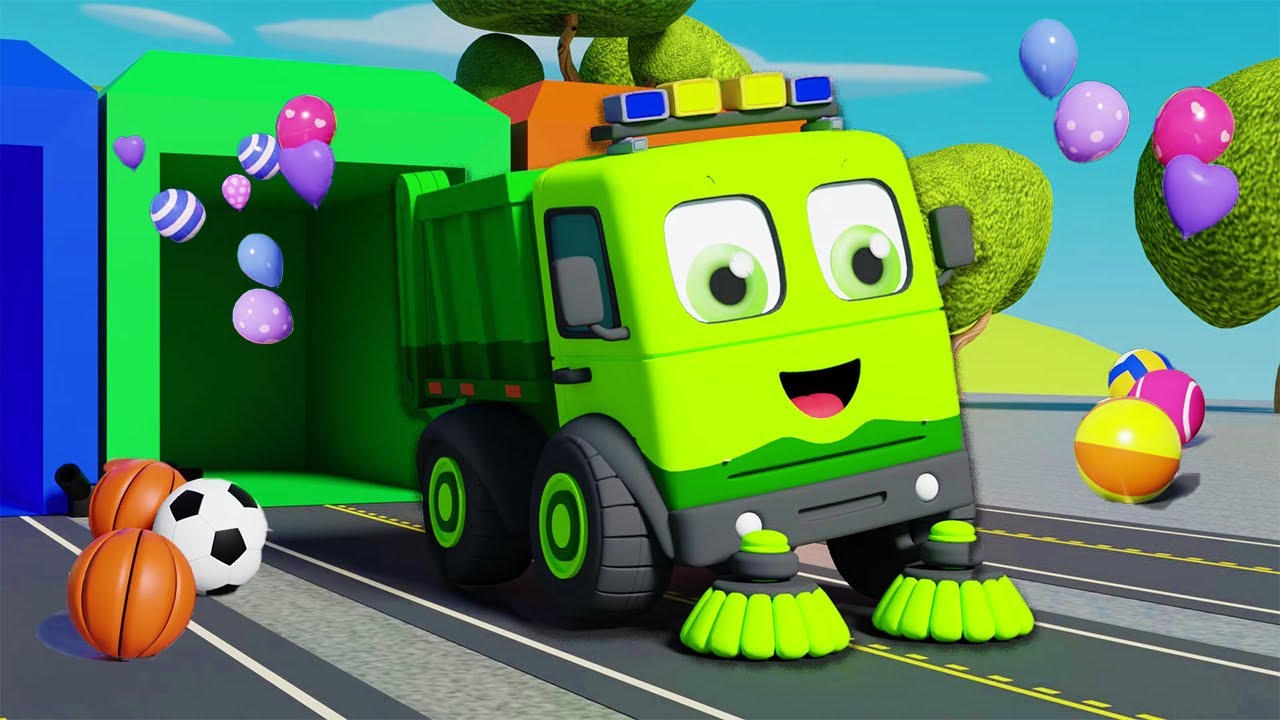 Play n Learn with Colorful Vehicles | Learn Colors with Slides | Pilli Go Nursery Rhymes & Kids Song