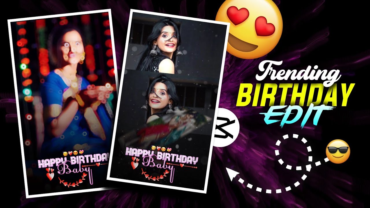 ❤️ Gf birthday video editing / happy Birthday video editing / birthday status editing / capcut app