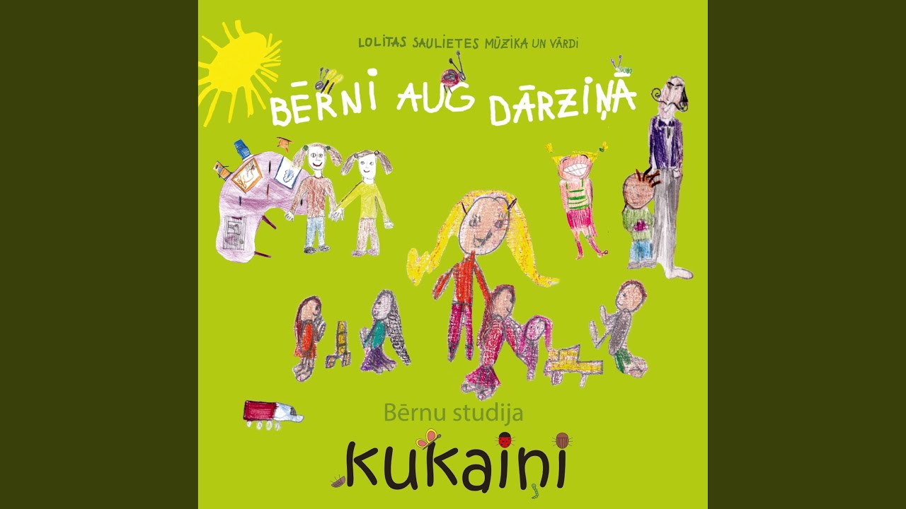 Atvadu dziesma bērnudārzam