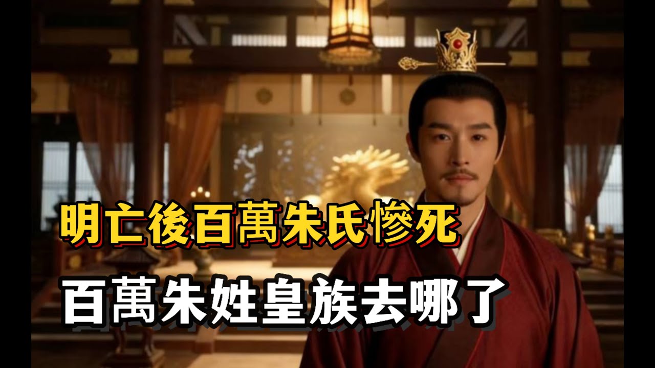 明朝朱元璋百万后代的下场：被杀光？改姓？还是至今活在你身边？