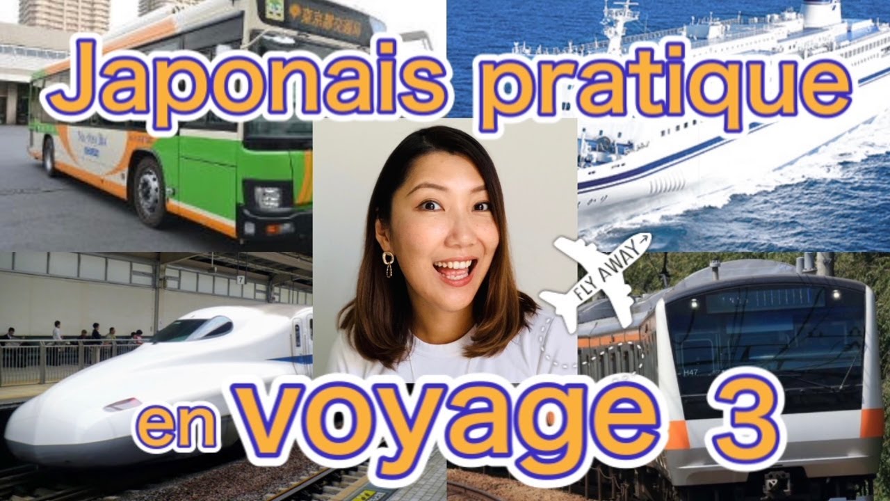 Japonais pratique pour prendre le transport