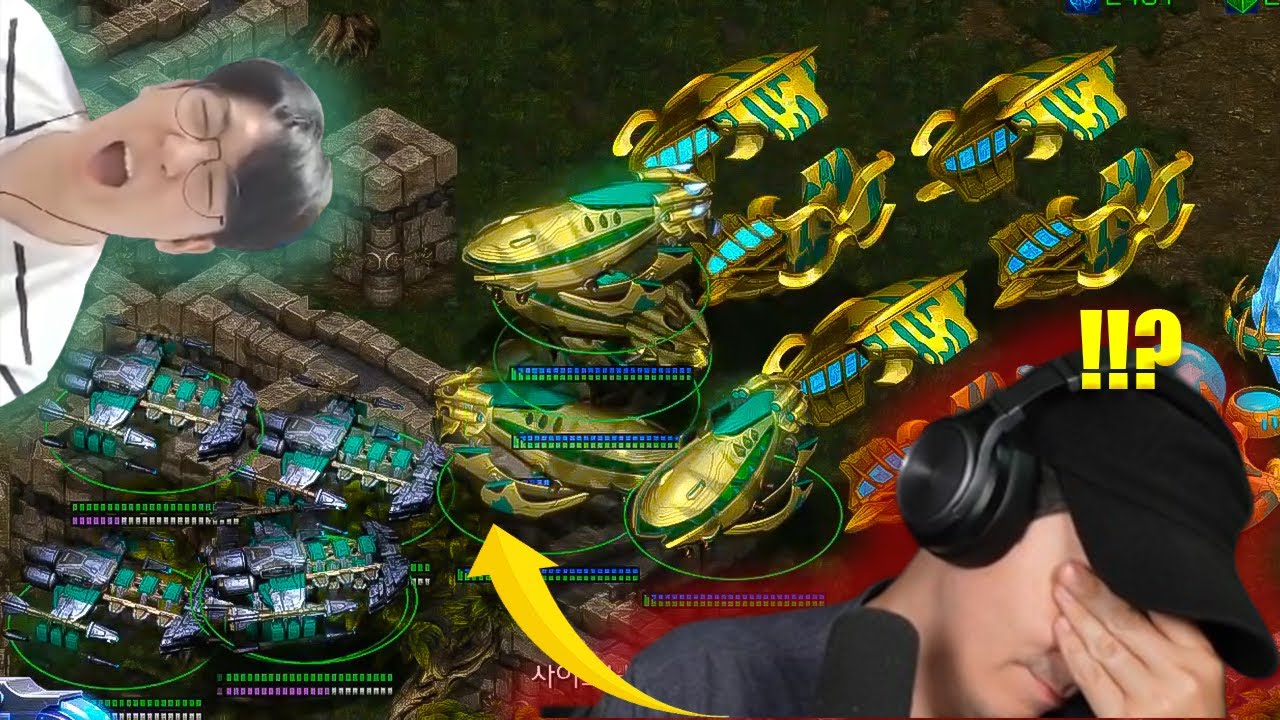 Snow With Battlecruisers and Carriers Against Artosis?!