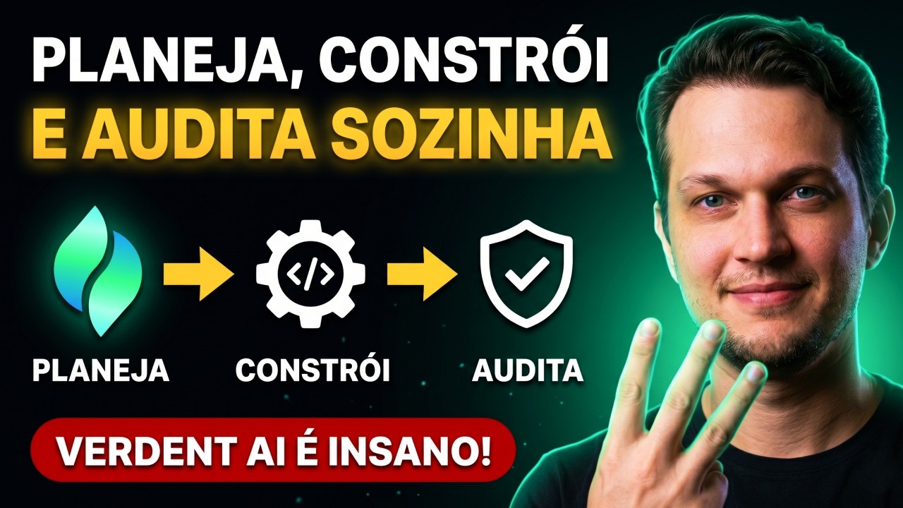 Verdent: A IA Que Planeja, Constr&oacute;i E Audita Seu App (Testei Na Pr&aacute;tica)