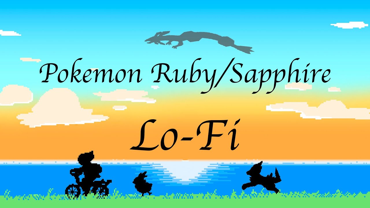 A Journey Through the Hoenn Region ~ Pok&eacute;mon Lo-Fi (FULL ALBUM) #hoennlofi