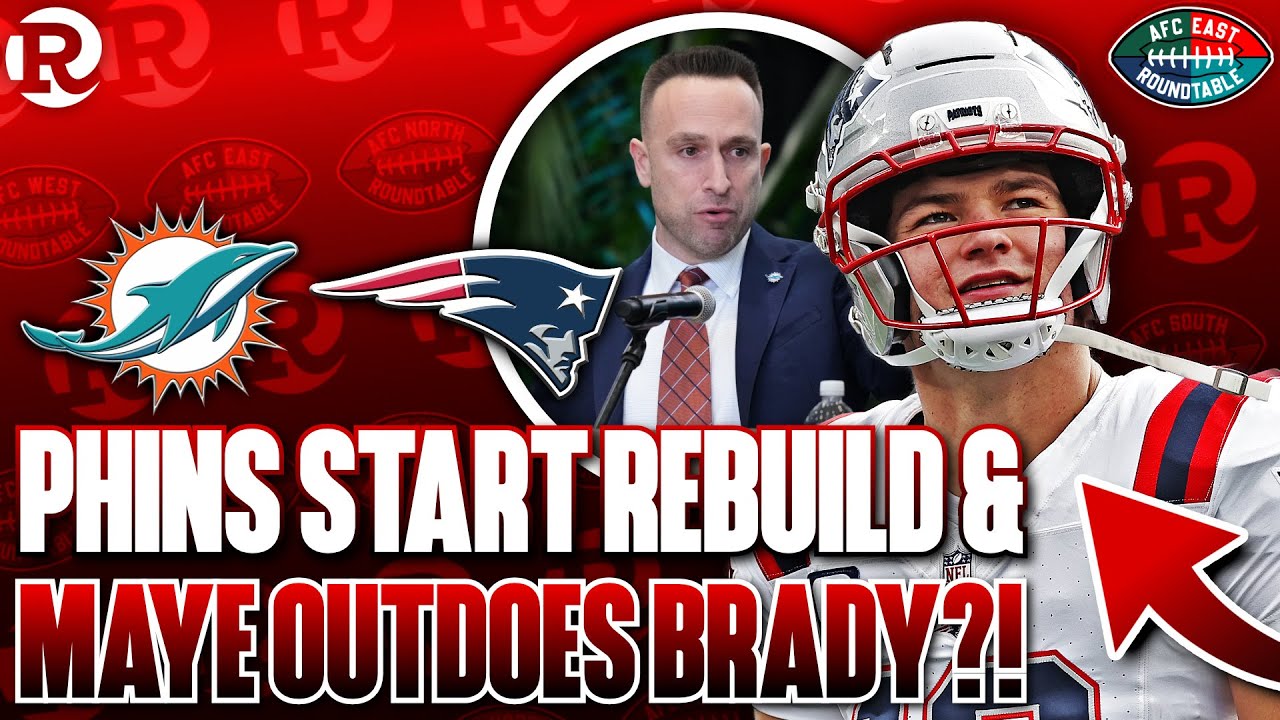 AFC East Crew On Radio Row As Dolphins Rebuild And Patriots Loading Dyntasty 2.0?