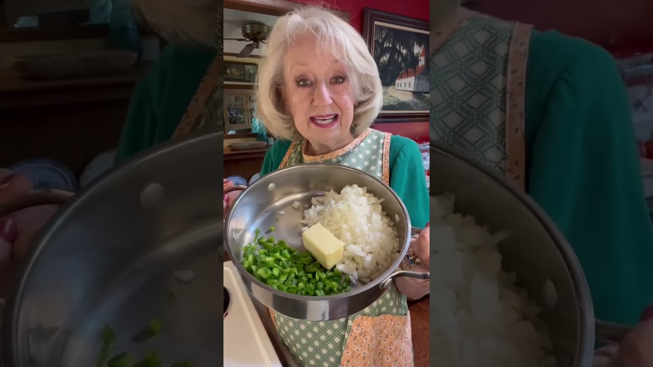 Squash Alabama is absolutely wonderful. Cooking with Brenda Gantt