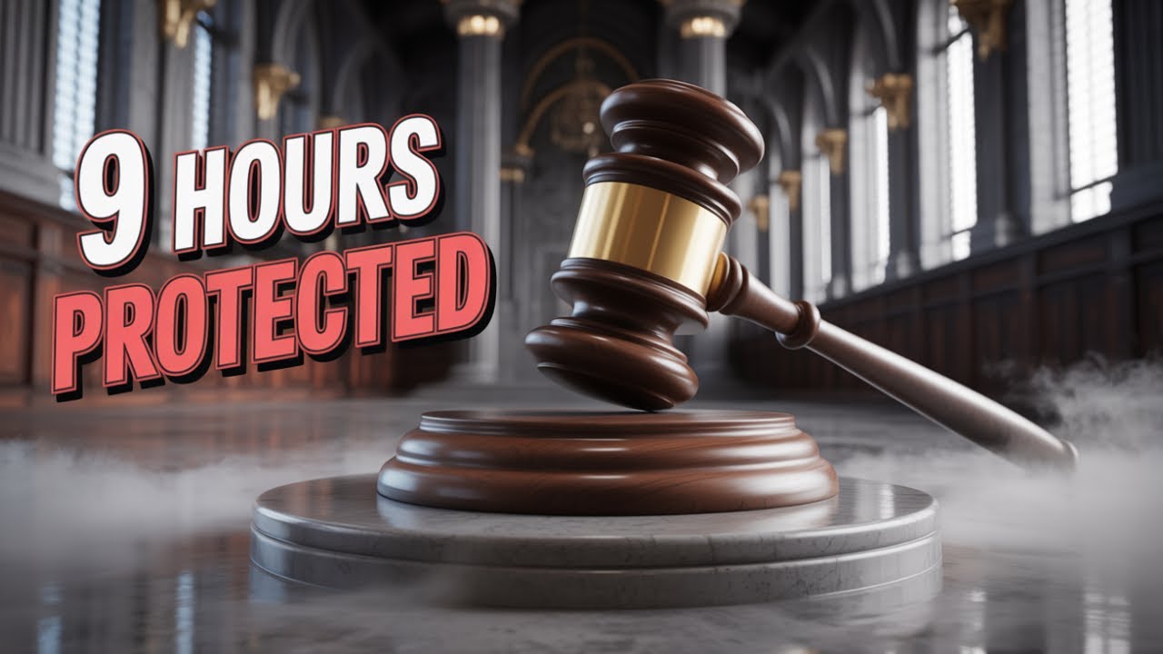 9 HOURS of Court of Heaven Intercession While You Sleep