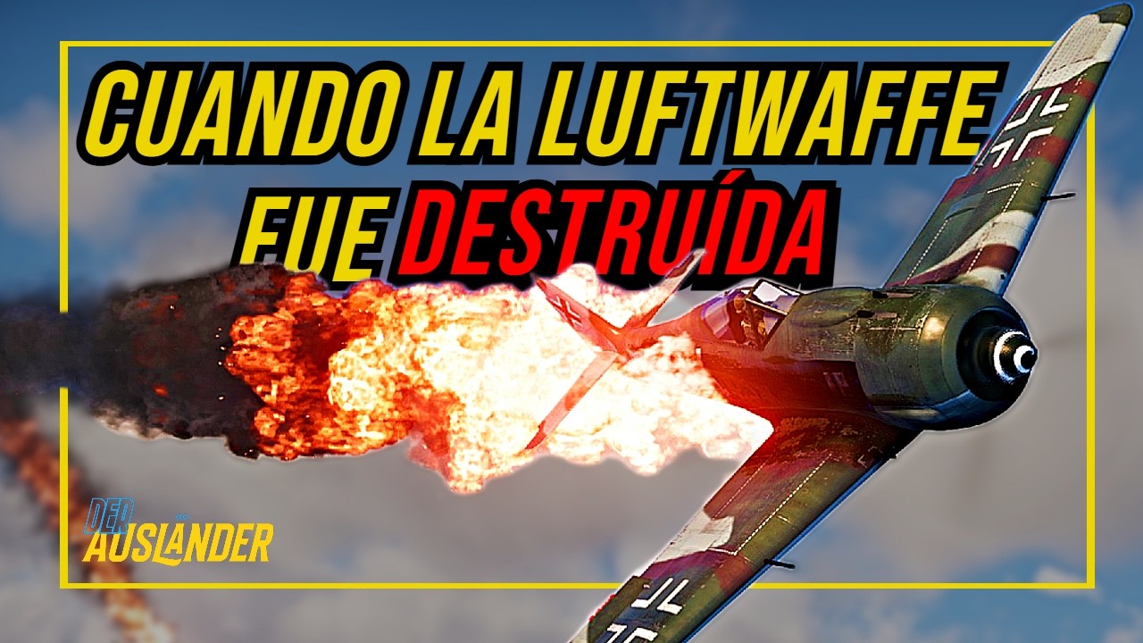 Operación Bodenplatte. El vuelo de la MUERTE de la Luftwaffe