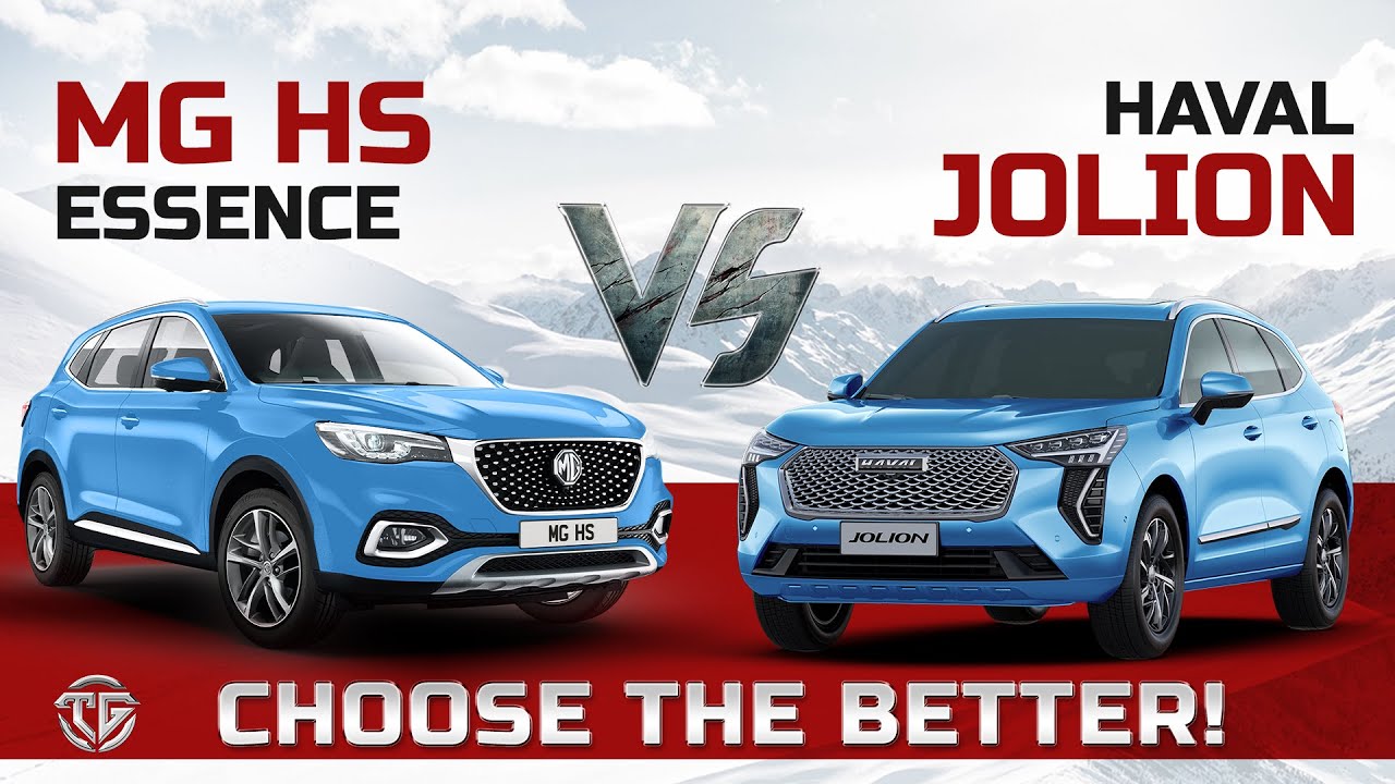 MG HS Vs Haval Jolion | SUVs Comparison | The Garage Review