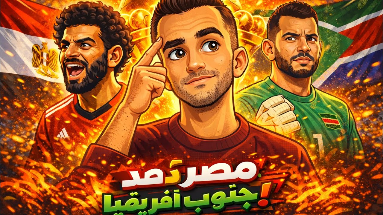 ‏منتخب ‏مصر بشخصية البطل ‏يفوز علي جنوب إفريقيا … شكراً حسام حسن و شكراًمحمد الشناوي🇪🇬🫡 