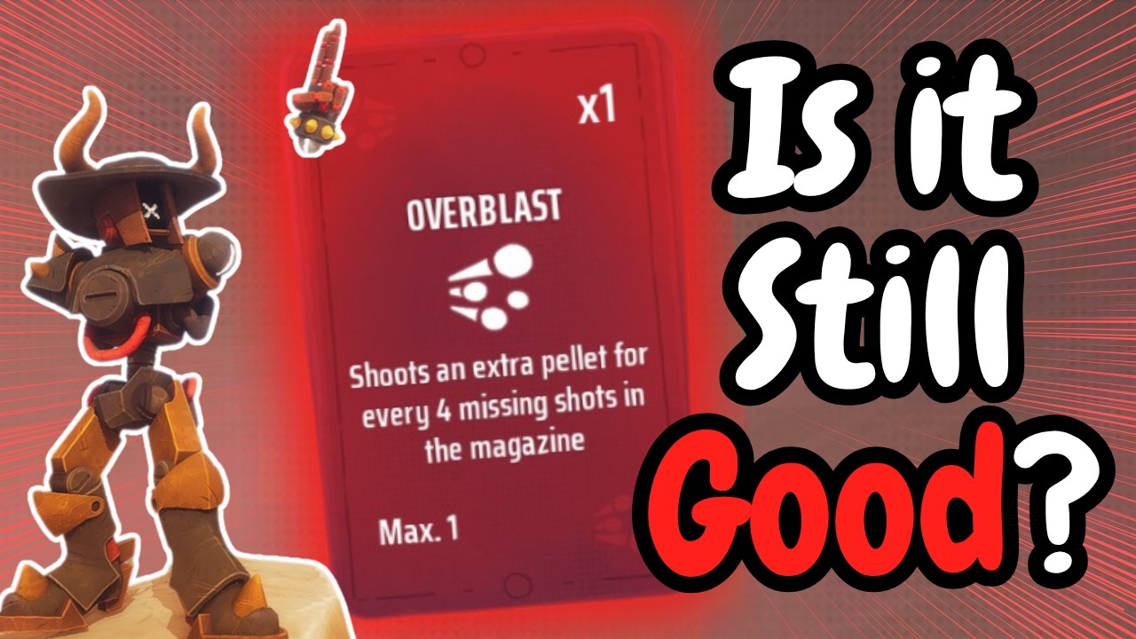 Стоит ли использовать дробовик после ослабления эффекта OVERBLAST? - Far Far West