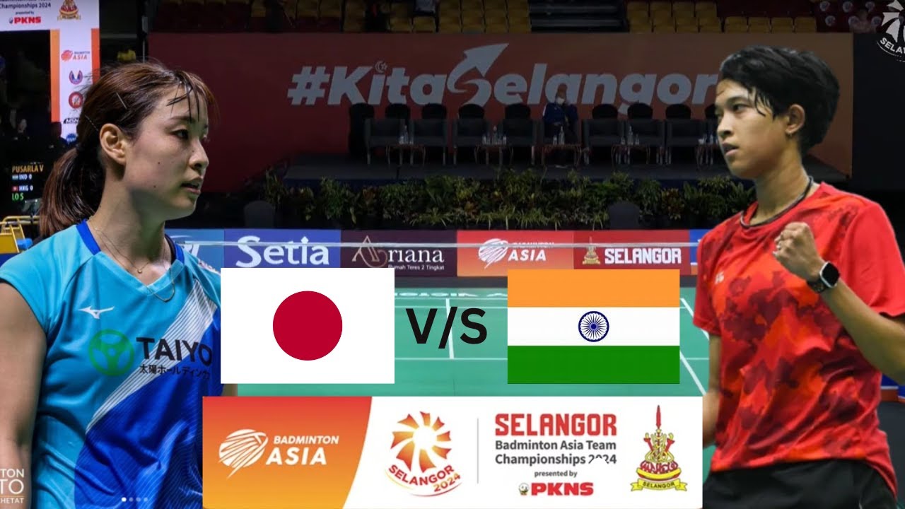 Ashmita Chaliha (INDIA) vs Nozomi Okuhara (JAPAN) | SEMI-FINALS | #BATC #2024 #youtube