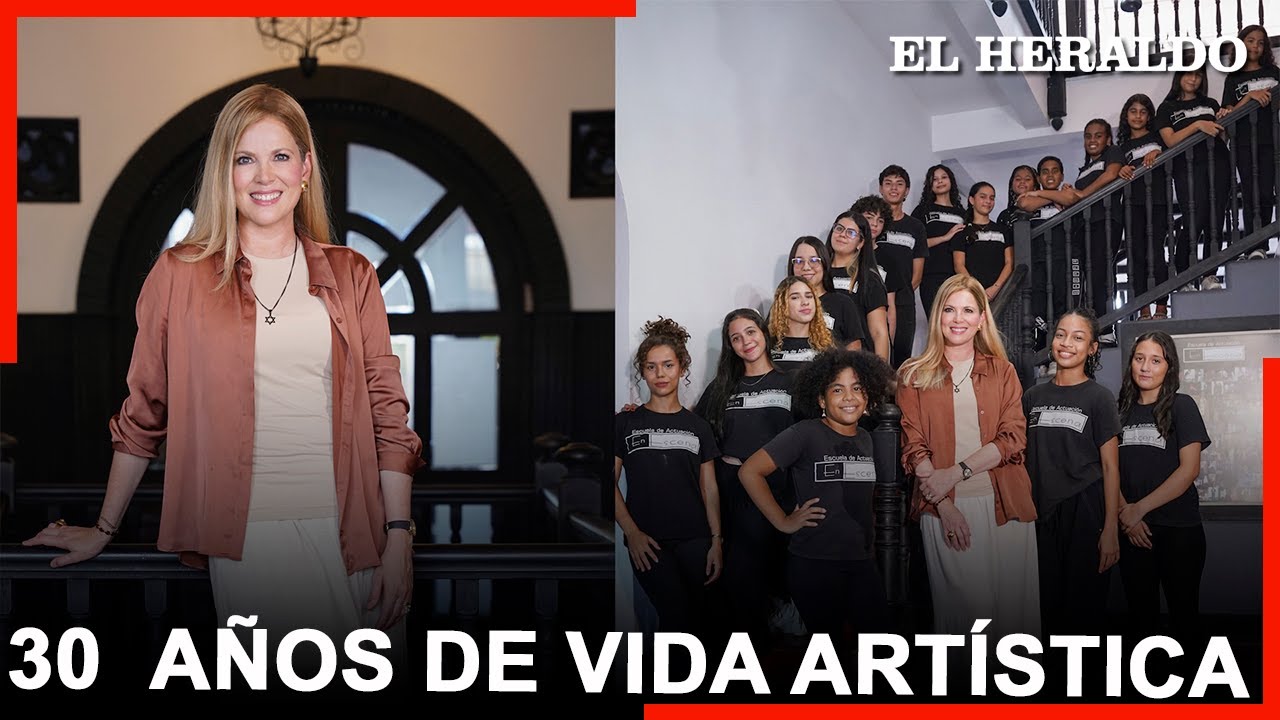 Sarah Mintz, de su infancia en un popular barrio de Barranquilla a una vida sin prisa
