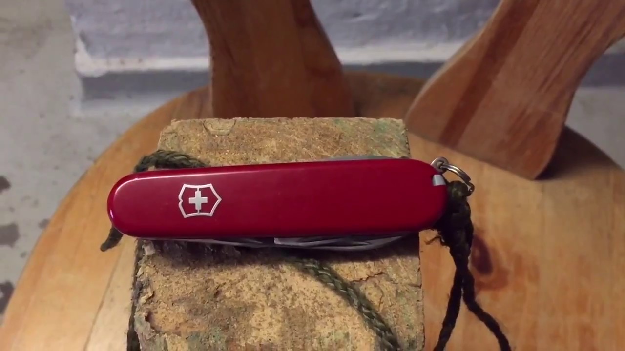 Victorinox Spartan Erfahrungsbericht nach 6 Jahren