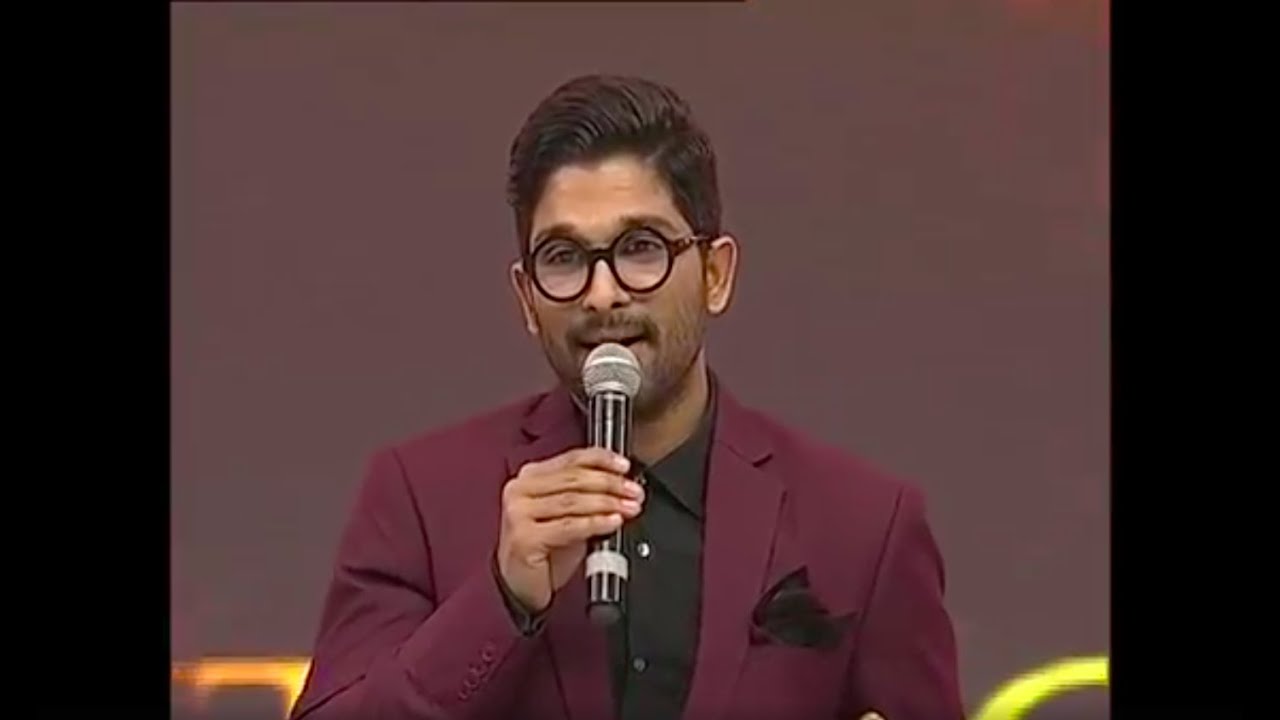 ALLU ARJUN - YOUTH ICON  | MIRCHI MUSIC AWARDS | Radio Mirchi Telugu
